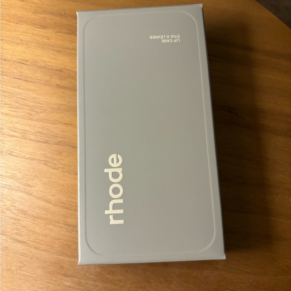 Rhode Lip Case IPhone 15 pro